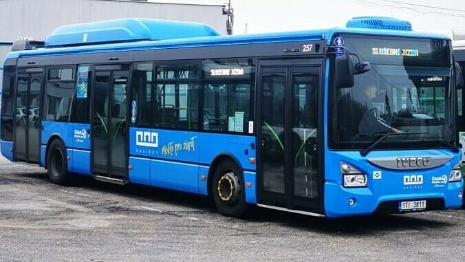 MHD Havířov - nový vzhled autobusů