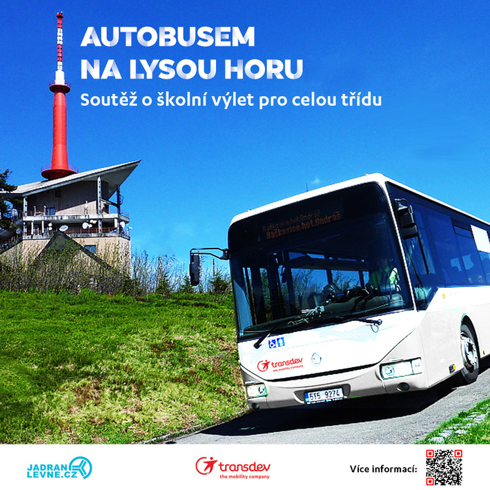 Autobusem na Lysou horu - soutěž o školní výlet pro celou třídu