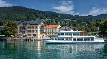 Bayerische Seenschifffahrt  am Tegernsee