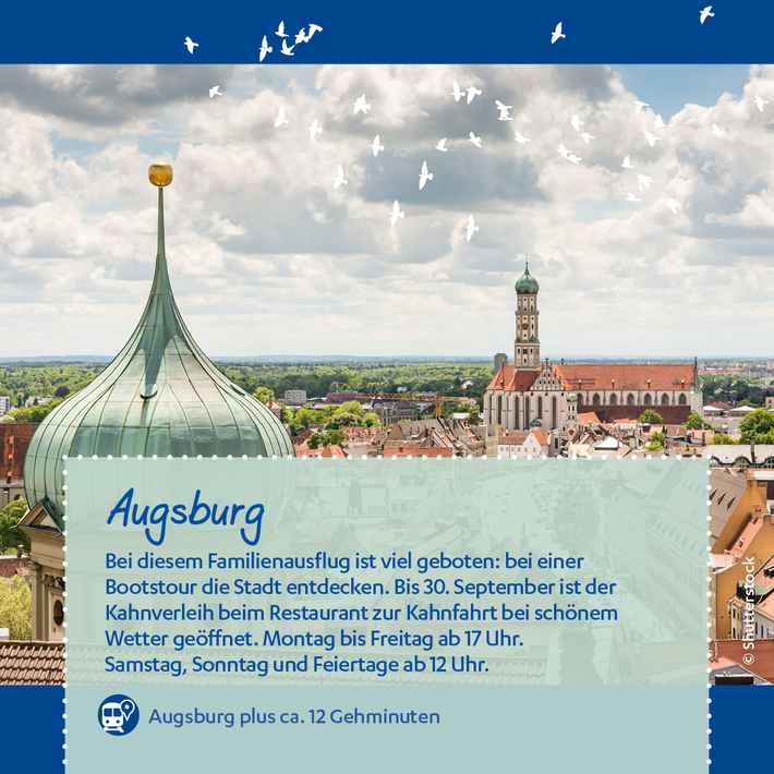 Sightseeing Augsburg