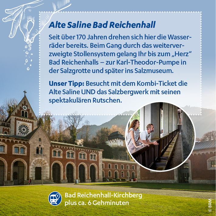 Sightseeing Bad Reichenhall - alte Saline