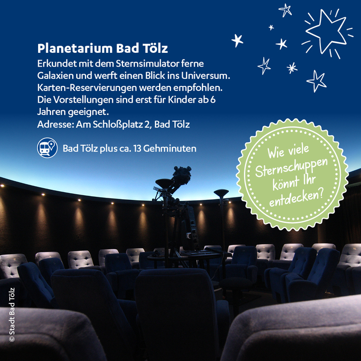 Indoor - Planetarium Bad Tölz