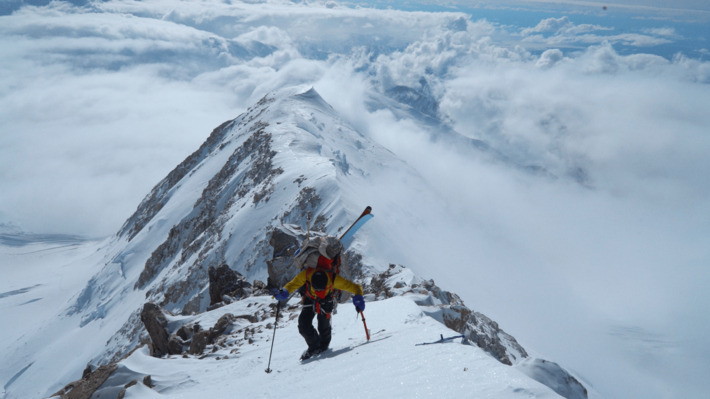 Aus: Wild Days;  Regie: Yohan Guignard, Frankreich (Foto: Bergfilm Festival)