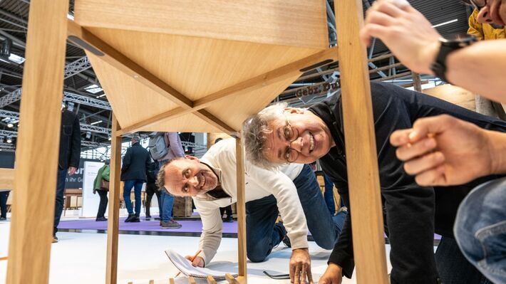 Bei der Heim und HAndwerksmesse entdecken Sie alles rund ums Bauen. 