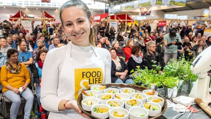Auf der Food&Life Messe warten kulinarische Highlights auf Sie.