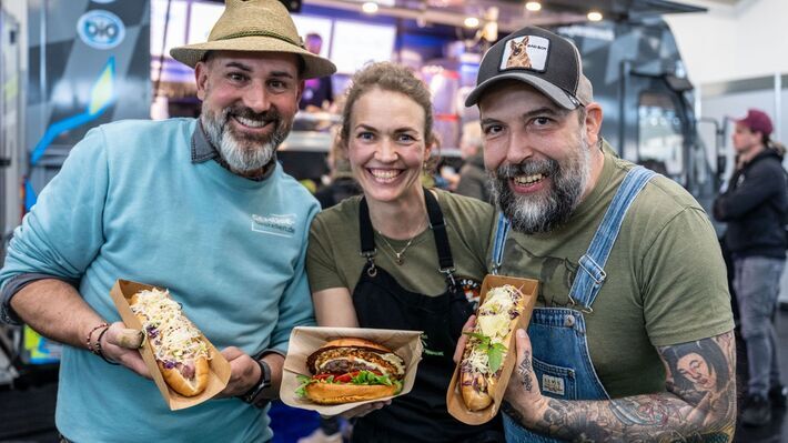 Auf der Food&Life Messe warten kulinarische Highlights auf Sie.