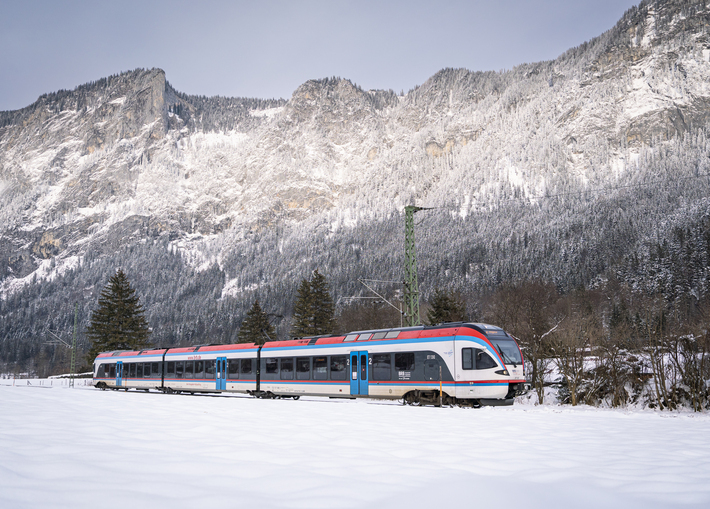 Netz Berchtesgaden-Ruhpolding zwischen Bayrisch Gmain und Bischofswiesen