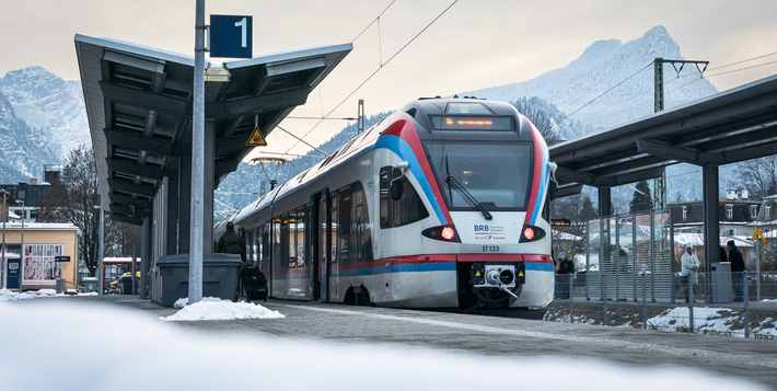 Netz Berchtesgaden-Ruhpolding Bahnhof Bad Reichenhall
