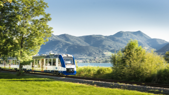 Mit der TegernseeCard die Strecke Tegernsee - Moosrain erkunden