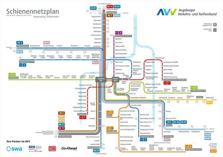 AVV Netzplan 