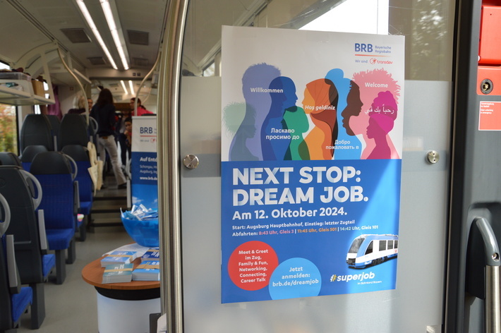 „Next Stop: Dream Job“ spricht speziell Menschen mit ausländischen Wurzeln an. 