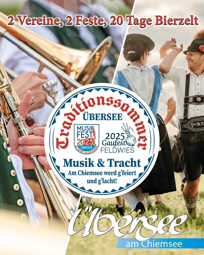 Freuen Sie sich auf einen Sommer am Chiemsee mit ganz viel Tradition!