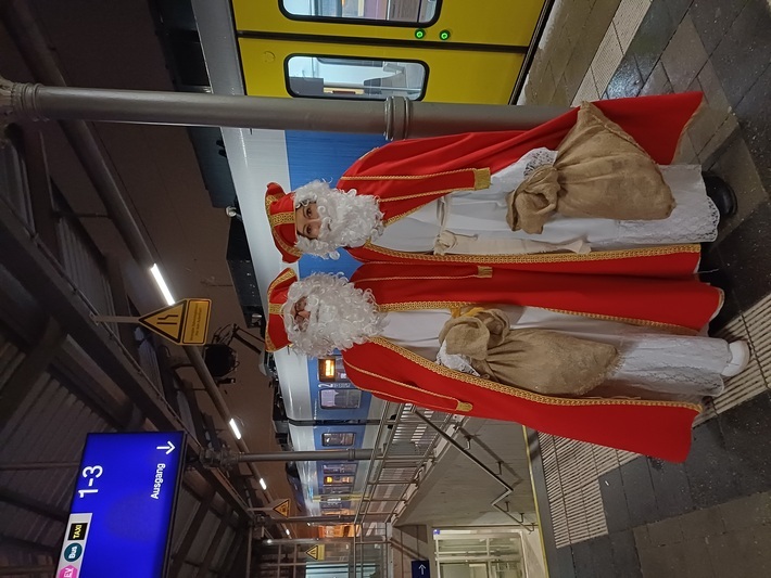 Gruß vom NIkolaus