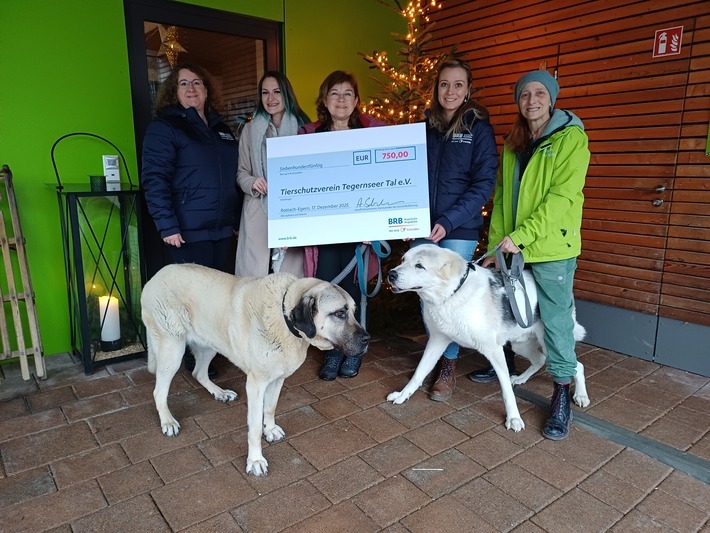 BRB - Spendenübergabe