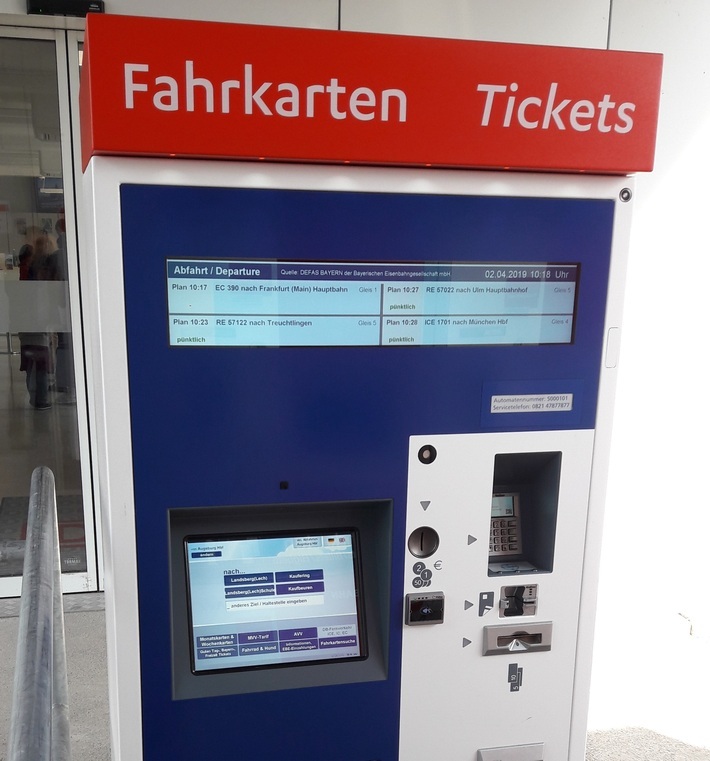 Ticketautomat