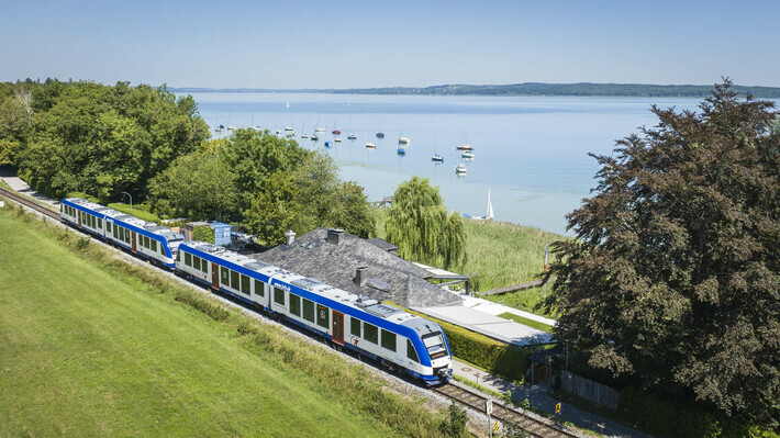 Die BRB bei Riederau
