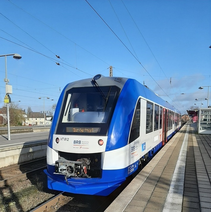 Lint 41 des Herstellers Alstom für das Netz Ammersee-Altmühltal