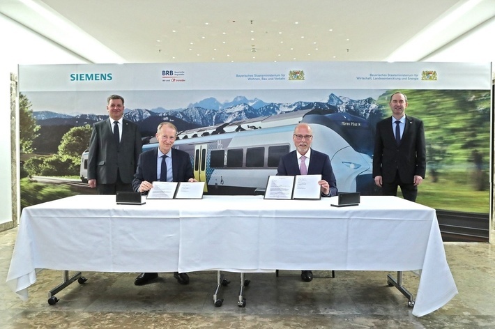 Siemens Mobility GmbH Wasserstoffzug
