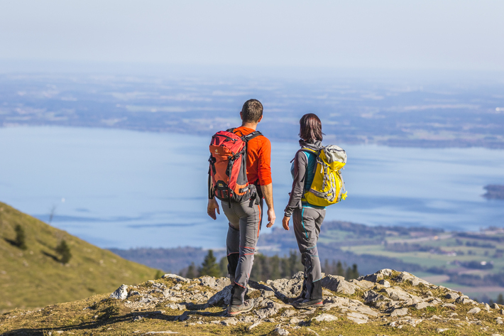 Wandern auf die Kampenwand