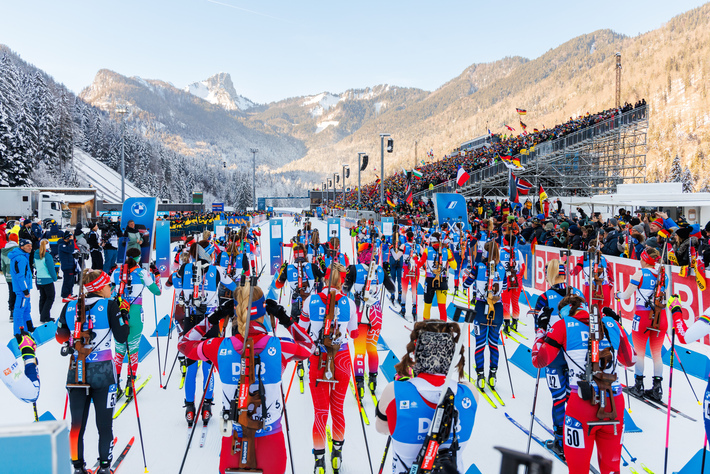 Biathlon Ruhpolding