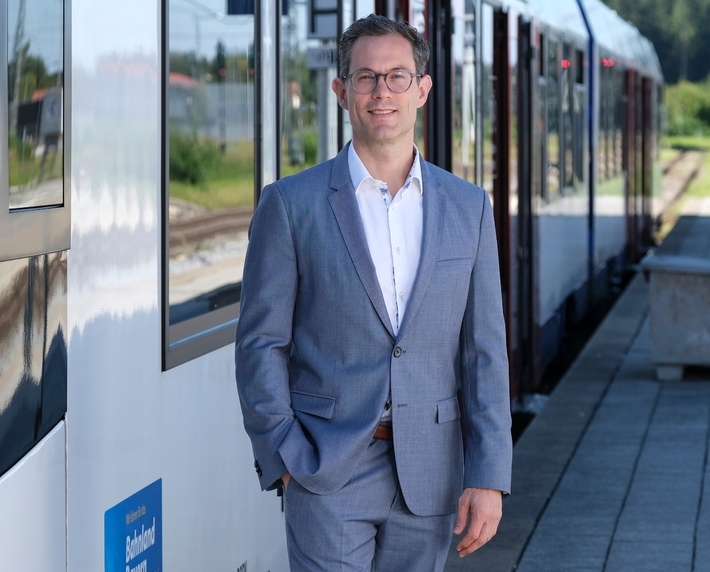 Unser kaufmännischer Geschäftsführer Fabian Amini (Vorsitzender) – Foto BRB/Andi Leder