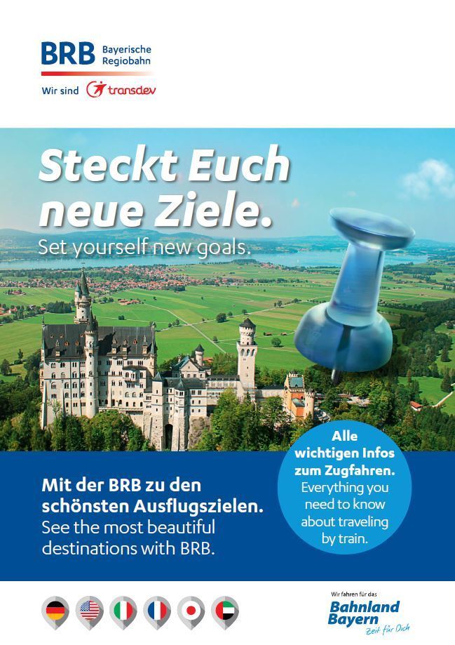 Mit der BRB zu den schönsten Ausflugszielen