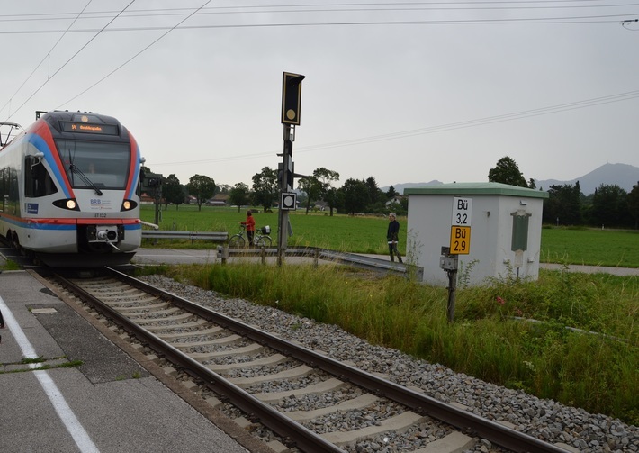 Gleise sind keine sichere Abkürzung