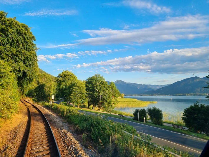 Ausblick aus dem Führerstand