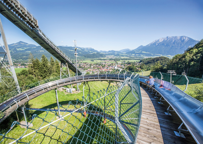 Sommerrodelbahn