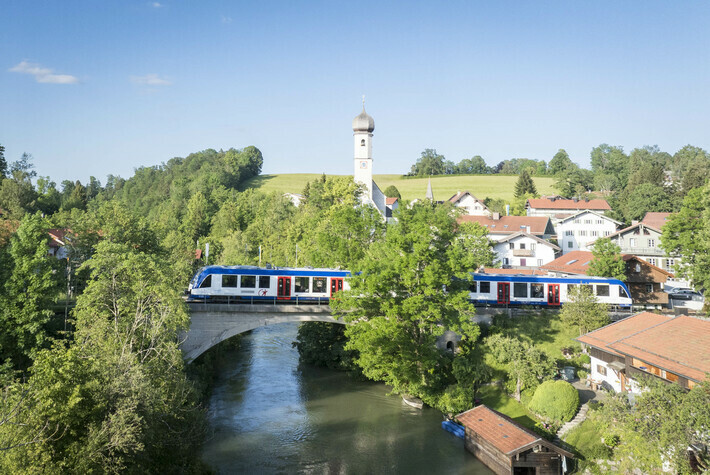 Die BRB in Tegernsee