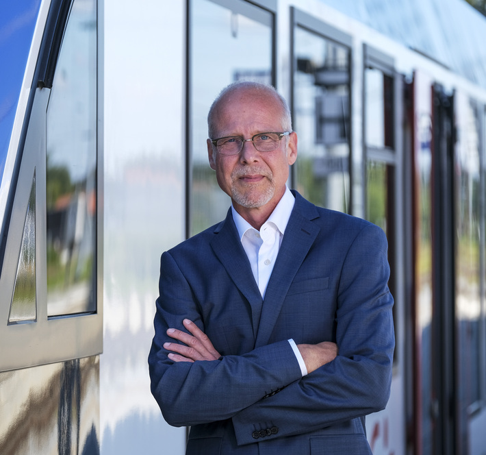 BRB-Geschäftsführer Arnulf Schuchmann. 