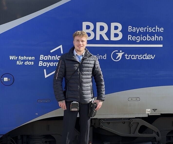 Thomas, unser Kundenbetreuer und Held der Pendel-Fahrten (Foto: BRB)