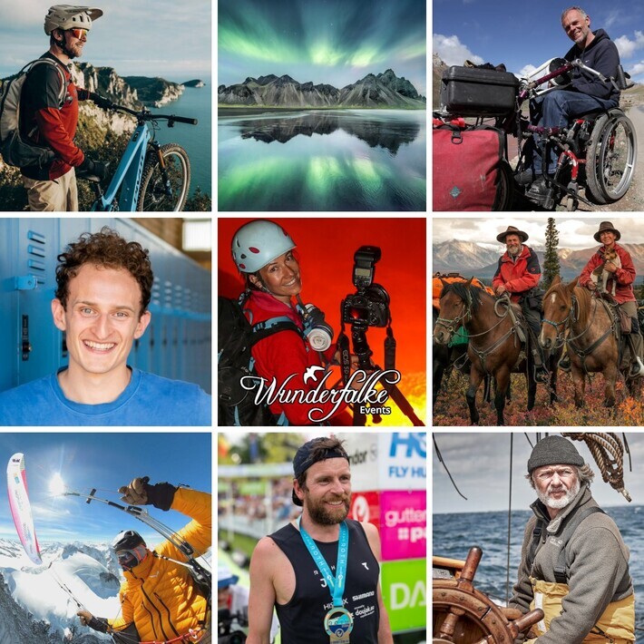 Wunderfalke Events präsentiert 9 spektakuläre Live-Multivisions-Vorträge