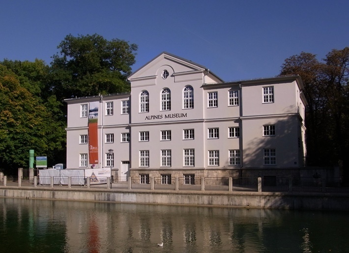 Alpines Museum des DAV in München MeridianBOBBRB