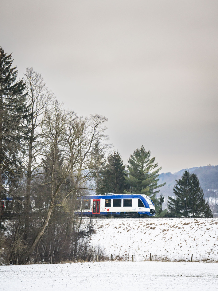 Auch im Netz Ammersee-Altmühltal gibt es einige Baumaßnahmen und Taktänderungen in 2026.