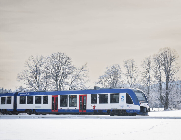 Netz Oberland bei Schaftlach – Foto BRB/Dietmar Denger