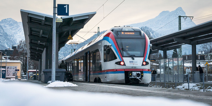 Netz Berchtesgaden-Ruhpolding Bahnhof Bad Reichenhall – Foto BRB/Dietmar Denger