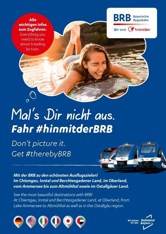 Travel to the most beautiful destinations with BRB