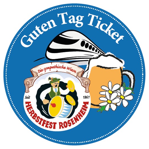 Mit dem Meridian zum Rosenheimer Herbstfest
