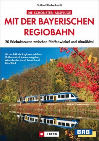 Buch Cover Mit der Bayerischen Regiobahn