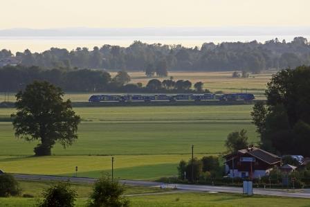 Mit dem Meridian ans bayerische Meer