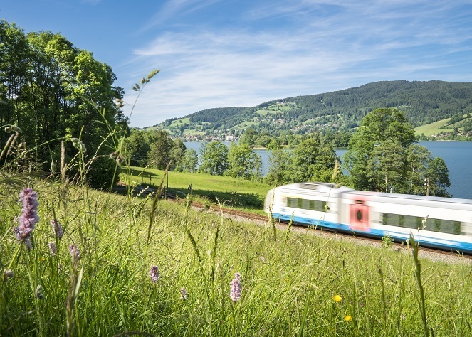 Mit der BOB in die Berge