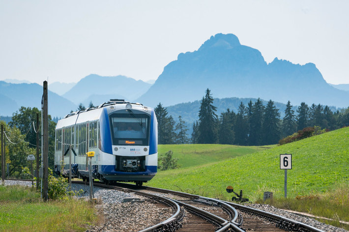 Mit der BRB ins Märchenland