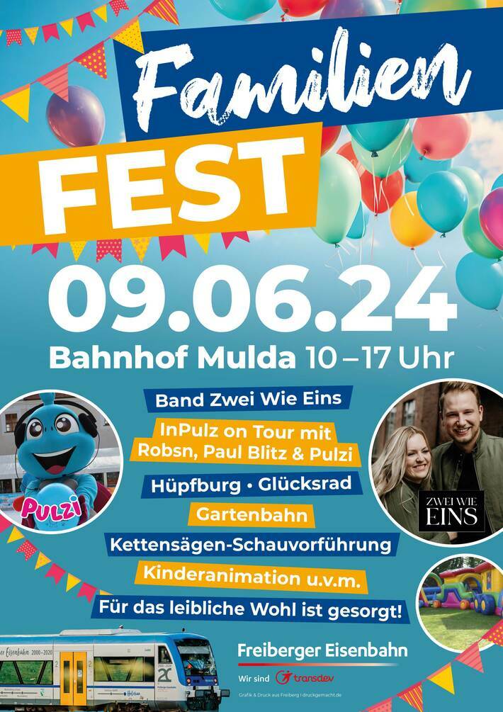Familienfest in Mulda