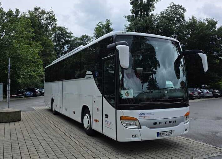 Bus für Ausflugsverkehr