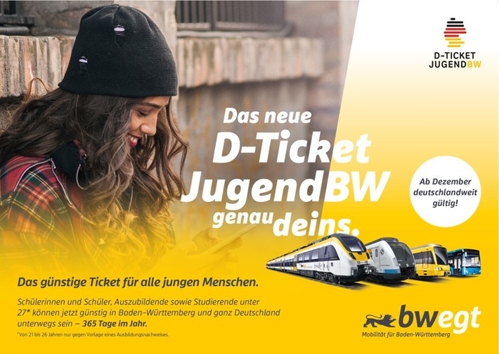 Bild Deutschland-Ticket JugendBW