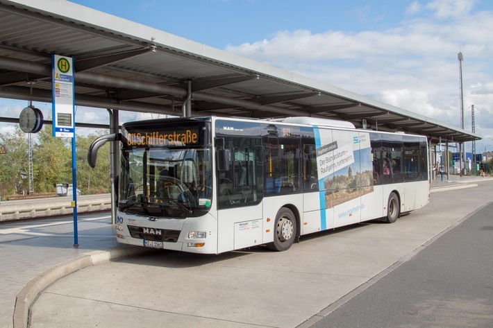 Abbildung eines INGmobil-Busses