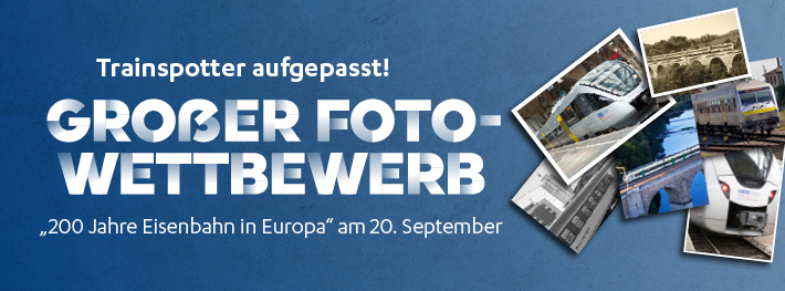 Fotowettbewerb 200 Jahre Eisenbahn
