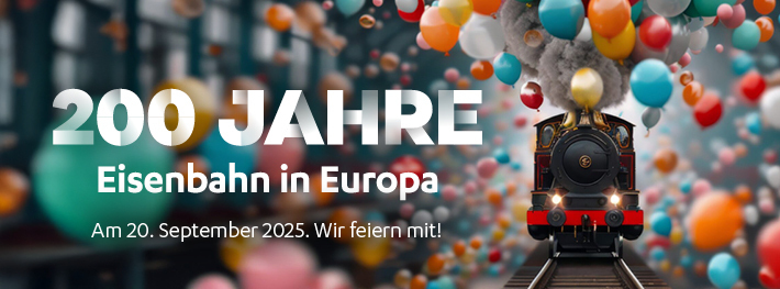 200 Jahre Eisenbahn in Europa