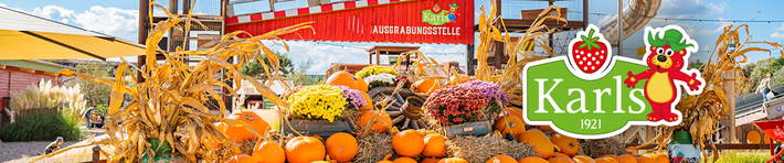 Karls Erlebnisdorf im Herbst